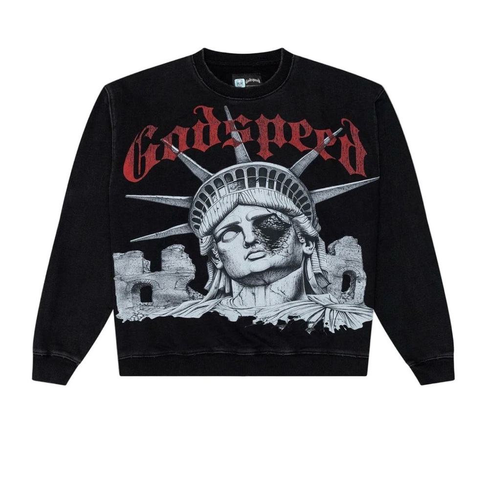 Godspeed Crewneck Sweatshirt